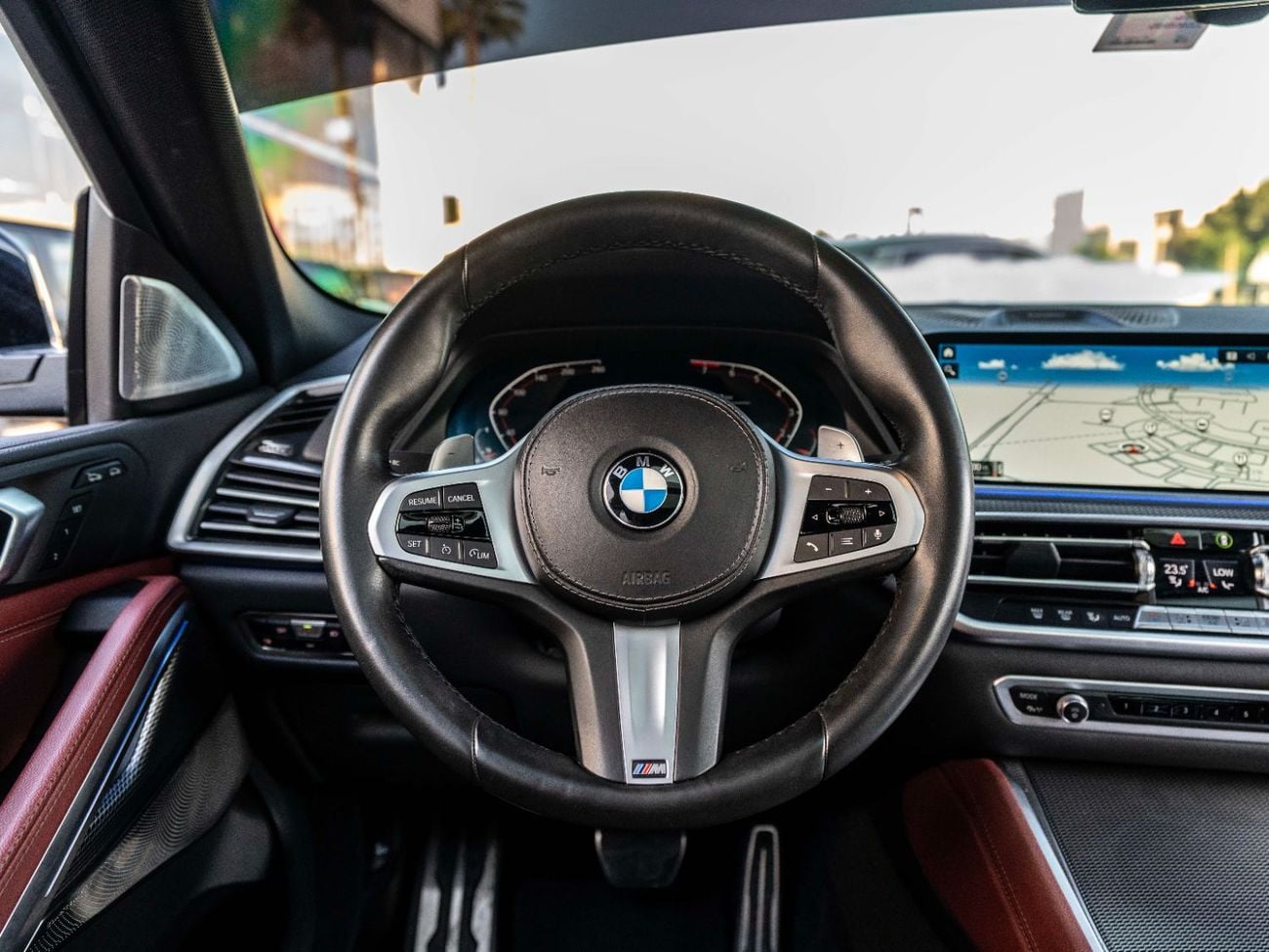 بي أم دبليو X6 xDrive40i Luxury M Sport Package 3.0L