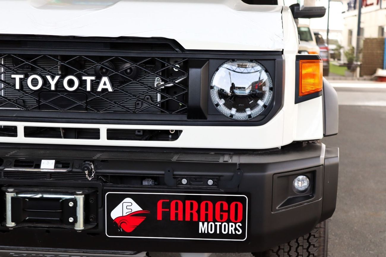 Toyota Land Cruiser 2025 LAND CRUISER GRJ 71 4.0 V6 AT FULL  **EXPORT ONLY**التصدير فقط خارج الخليج**