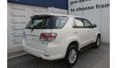 تويوتا فورتونر 2.7L 2014 MODEL WITH WARRANTY