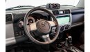 Toyota FJ Cruiser 2022 Toyota FJ Cruiser VXR / Toyota Warranty & Service