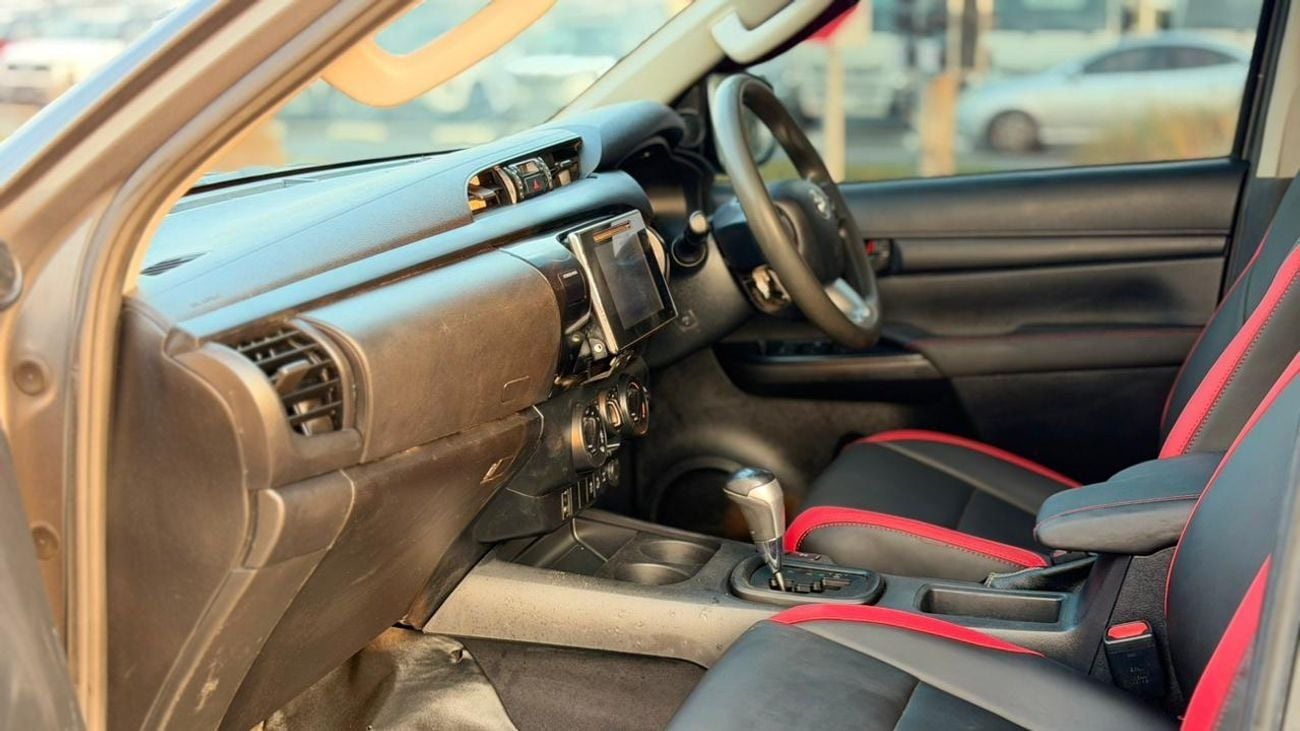 Toyota Hilux MODIFIED TO GR SPORTS | NUDGE BAR | POWER SEATS | AUTOMATIC | BONNET SCOOP