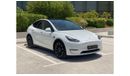 Tesla Model Y Tesla Model Y Performance Dual Motor Enhanced Auto Pilot 2022 GCC Under Warranty