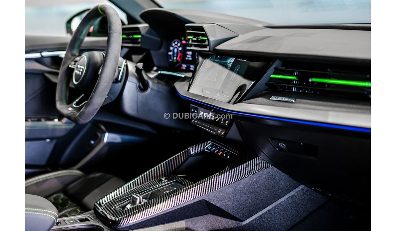 Audi RS3 TFSI quattro 2022 Audi RS3, Audi Warranty + Service Contract, Carbon Pack, Low Kms, GCC