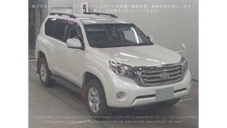 Toyota Prado Right hand drive 2.8 diesel Japan Import 2016 Feb