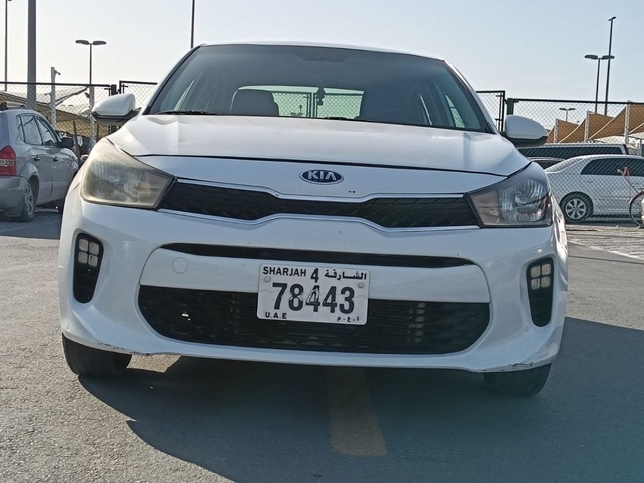 كيا ريو LX EX 1.4L (107 HP) Sedan