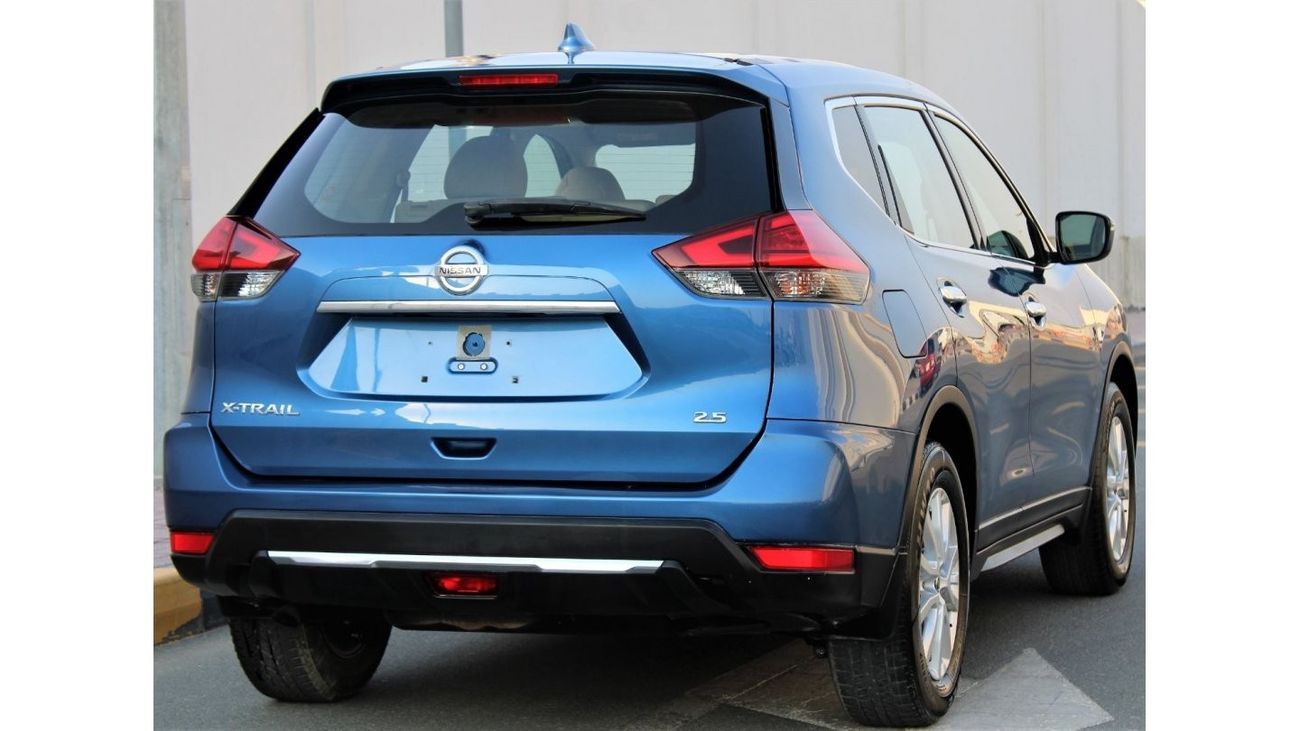 Nissan XTrail Nissan X-Trail 2018 GCC No. 2 in excellent condition, without paint, without accidents, very clean f