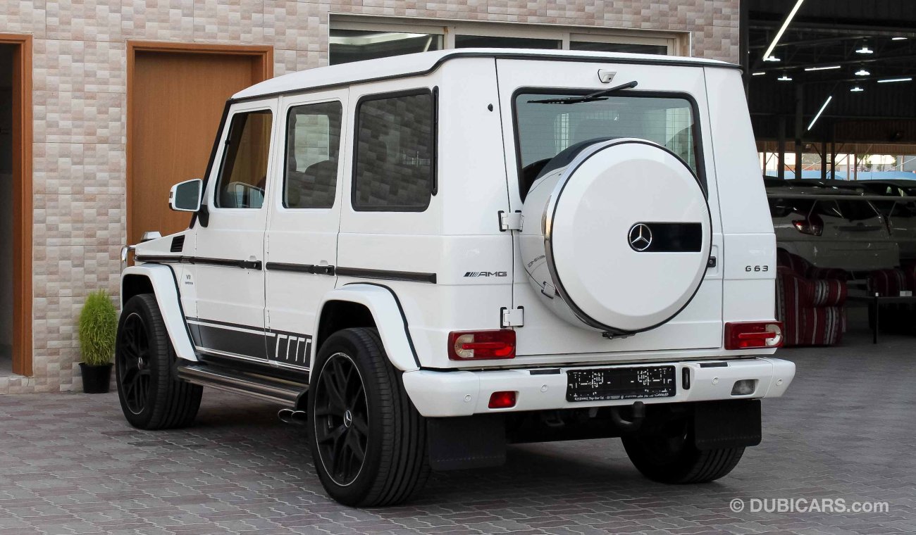 Mercedes-Benz G 63 AMG