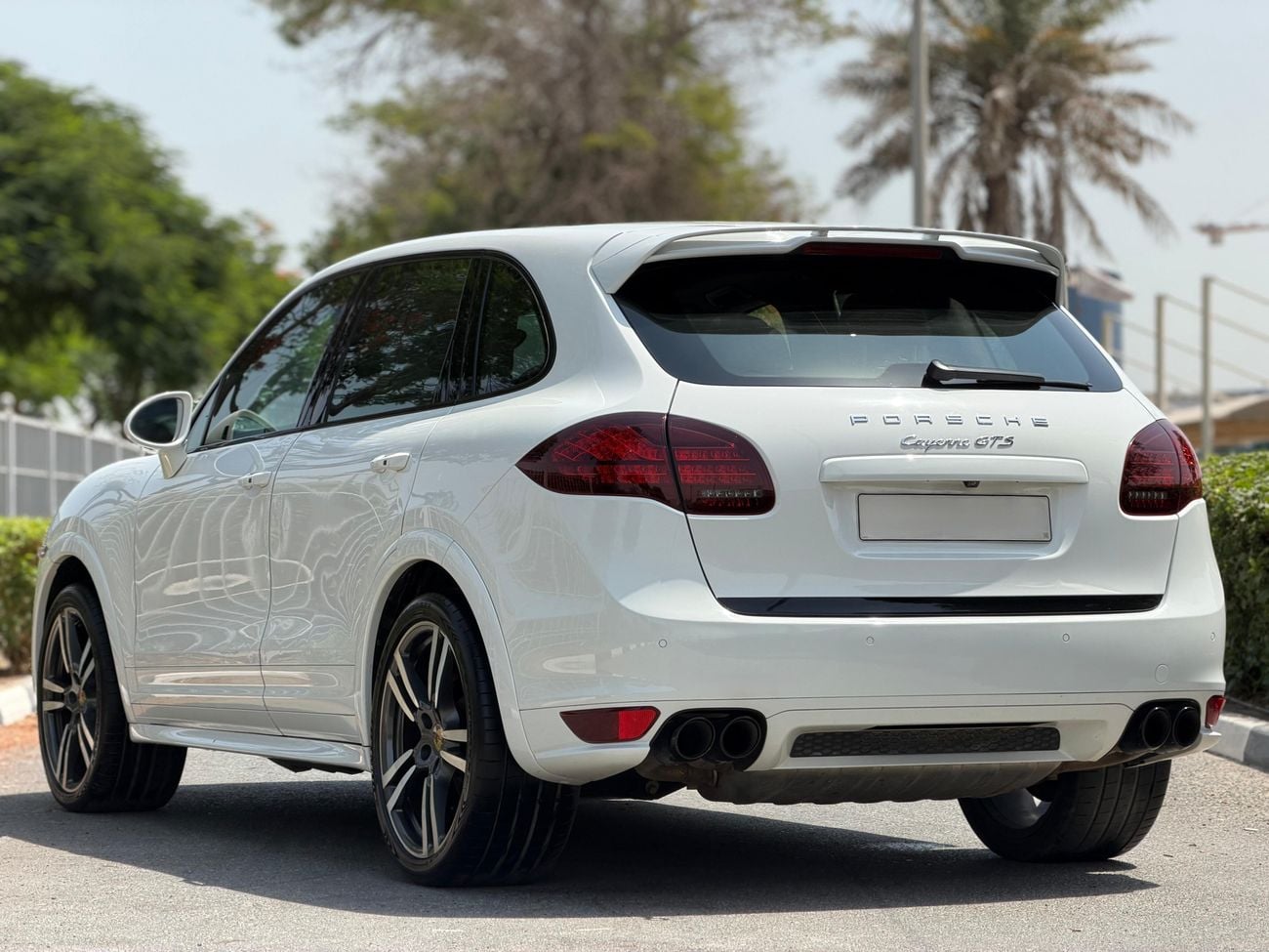 Porsche Cayenne GTS