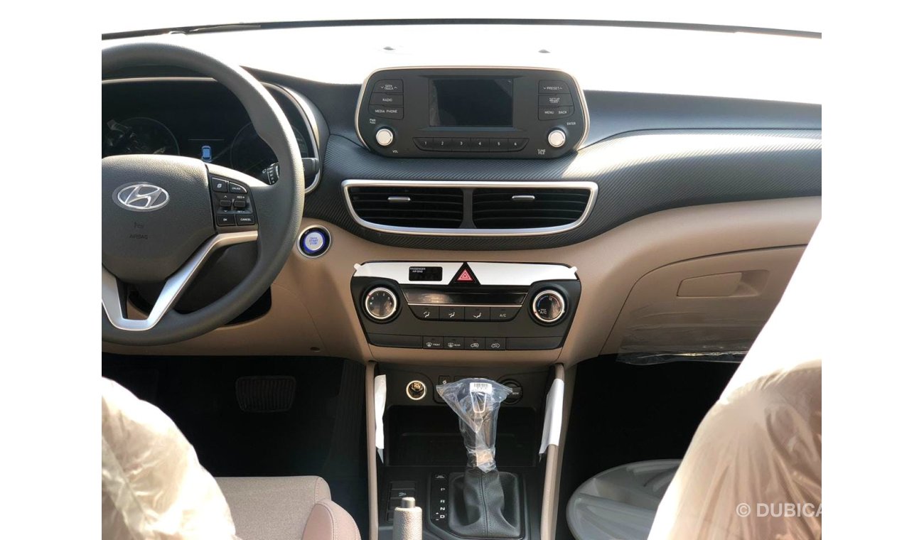 Hyundai Tucson GDI 2.0L 2020 Model with GCC Specs