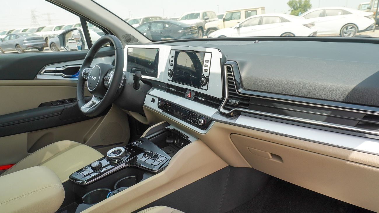 Kia Sportage Brand New Kia Sportage 2026 Export 1.6L 2WD Petrol|White/Beige|N-KIA-SPO-1.6-26|For Export