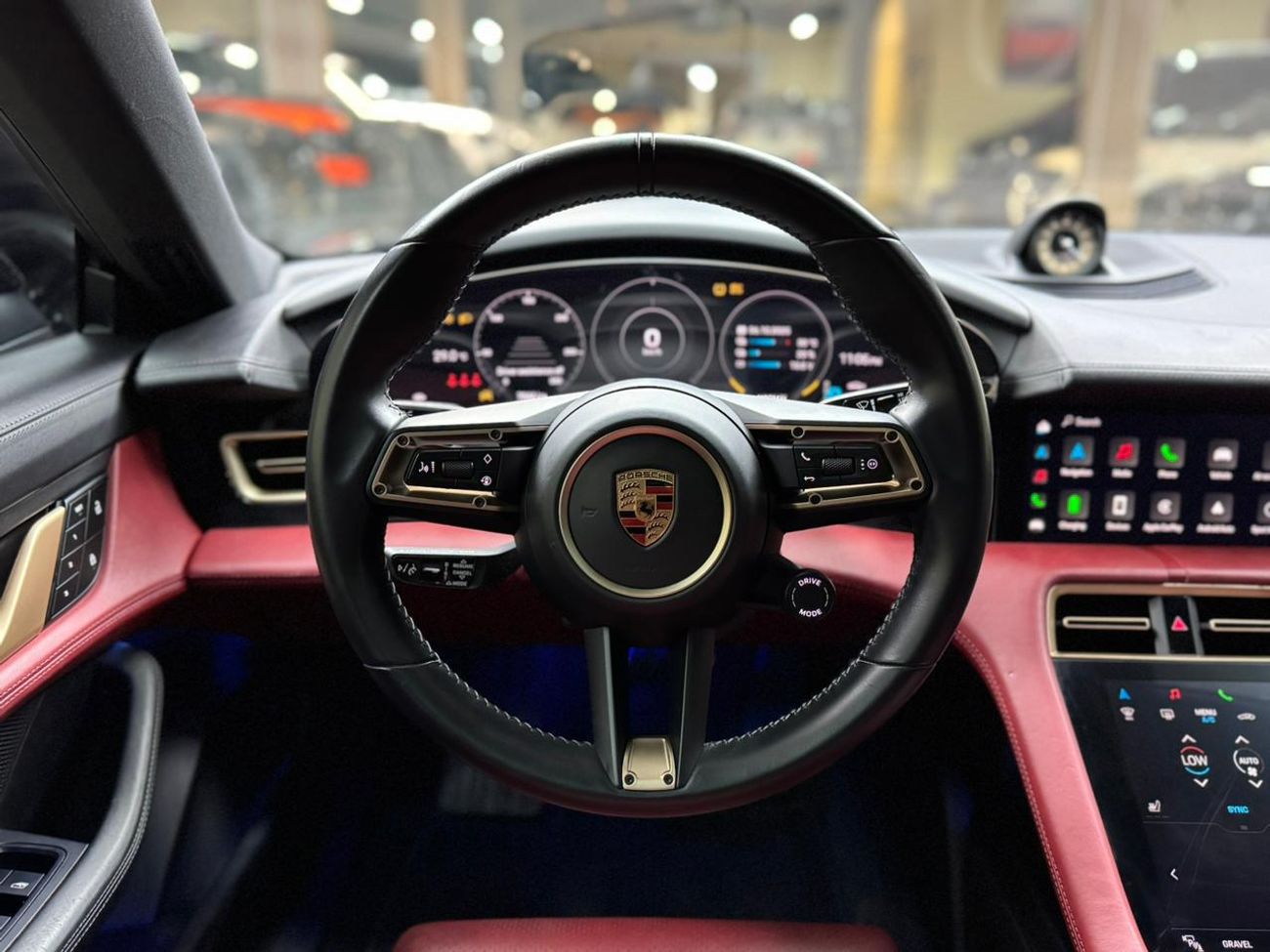 Porsche Taycan 4S Cross Tourismo