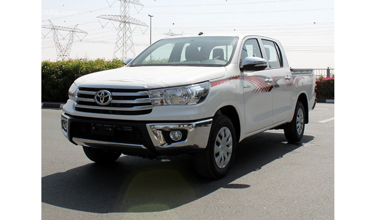 Toyota Hilux Toyota Hilux Pickup 2.7L GLX Petrol 4X2