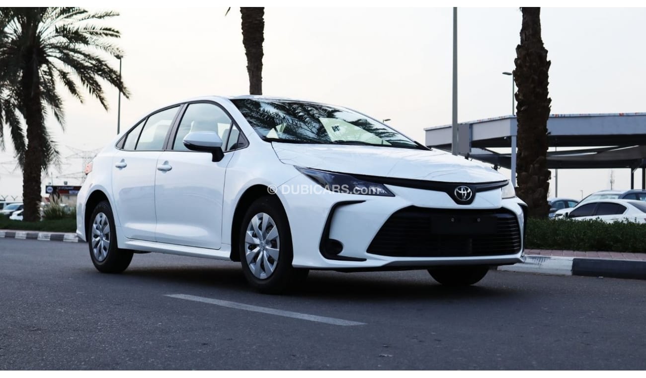 Toyota Corolla XLI 1.6LTR PETROL FWD 2024