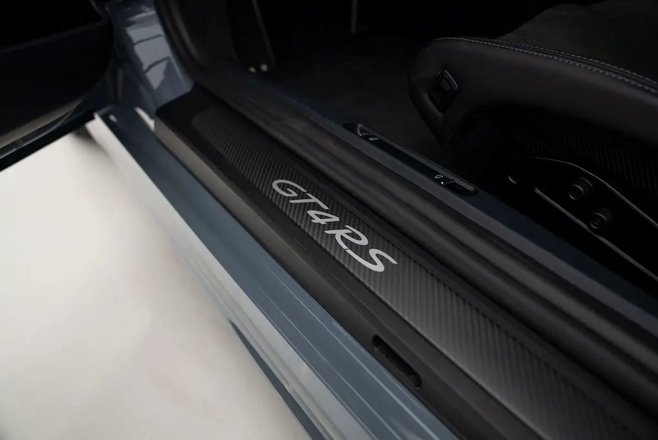بورش كايمان 718 GT4 RS GCC | LOW MILEAGE