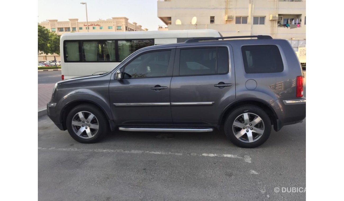 Honda Pilot 2015 during,full option