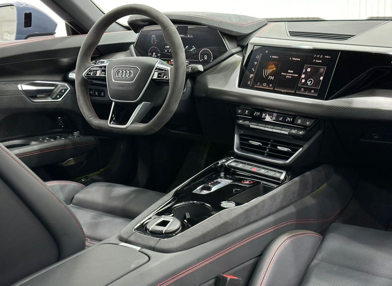 Audi etron 2023 Audi E-Tron GT, Jan 2026 Audi Warranty + Jan 2028 Service Package, GCC