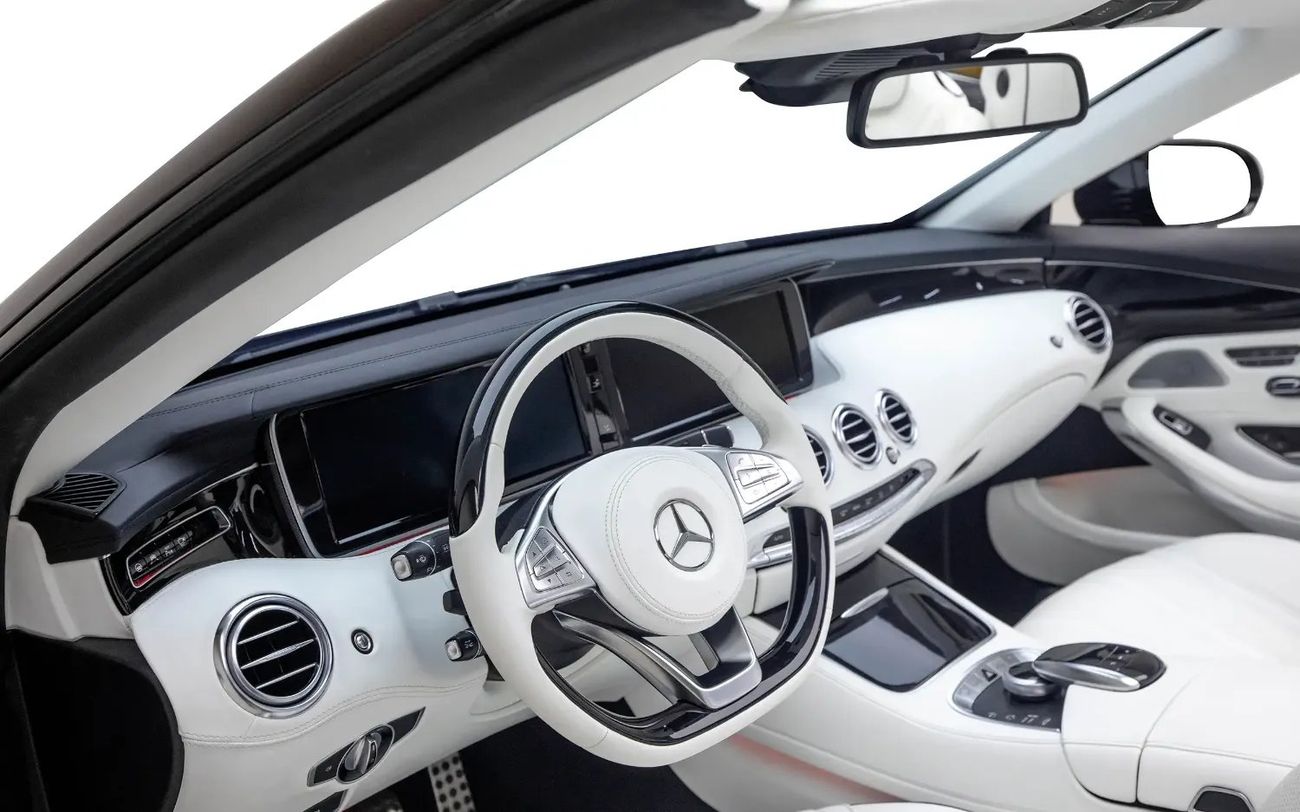 مرسيدس بنز S 63 AMG Cabriolet