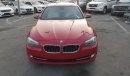 BMW 550i Bmw550 model 2013 GCC car prefect condition full option low mileage sun roof leather seats