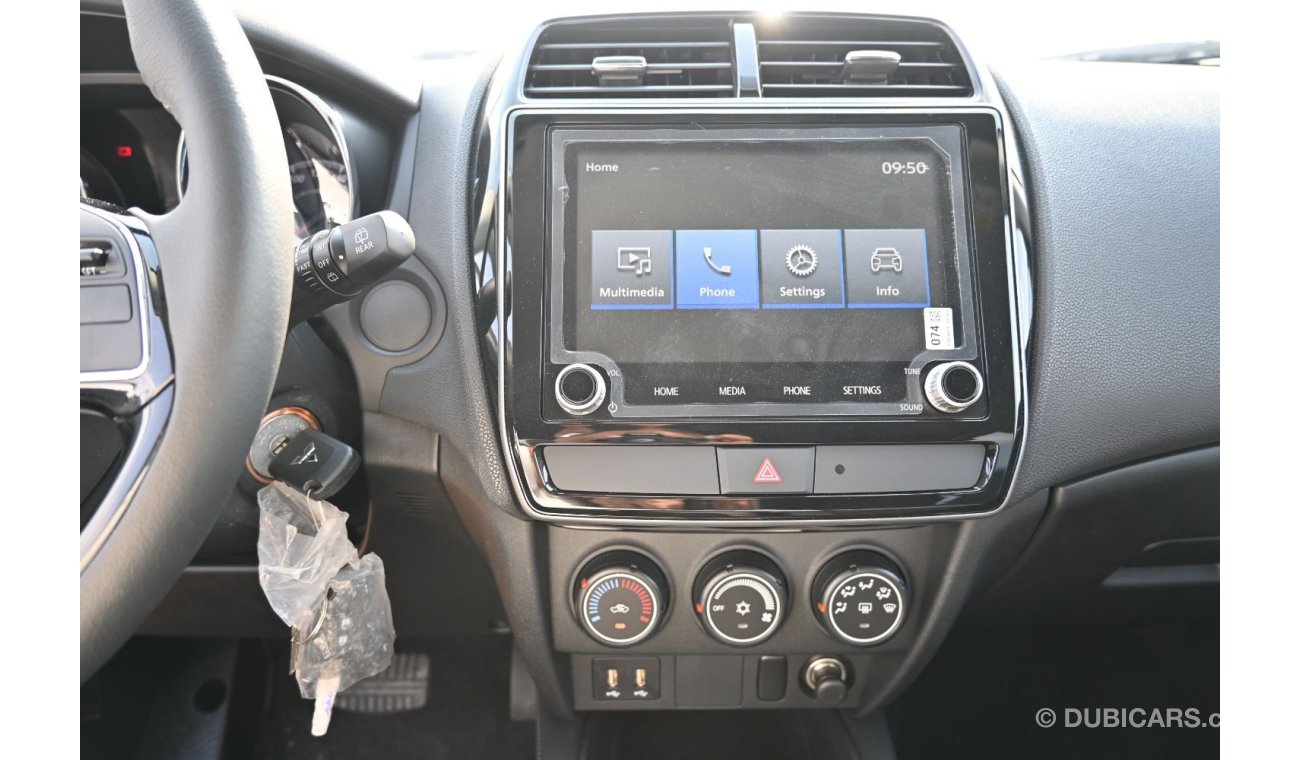 New Mitsubishi ASX GLX 2.0L Petrol, SUV, FWD, 5 Doors Cruise Control