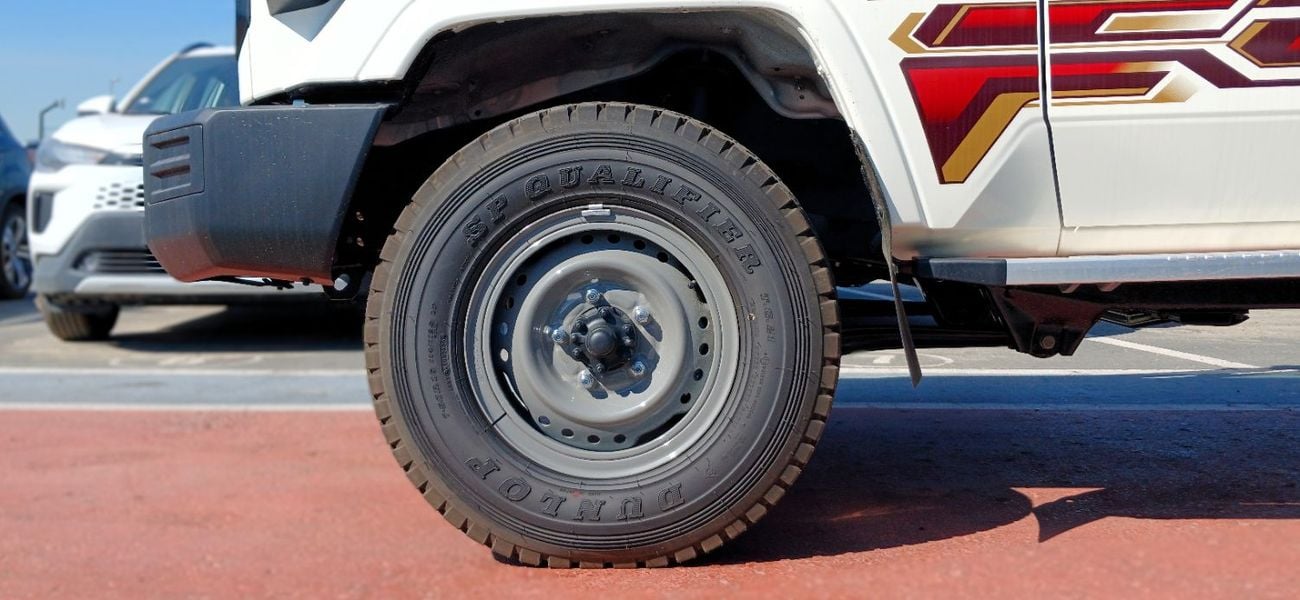 Toyota Land Cruiser Pick Up LC79 4.0L Petrol MT Double Cabin Pickup 2025YM