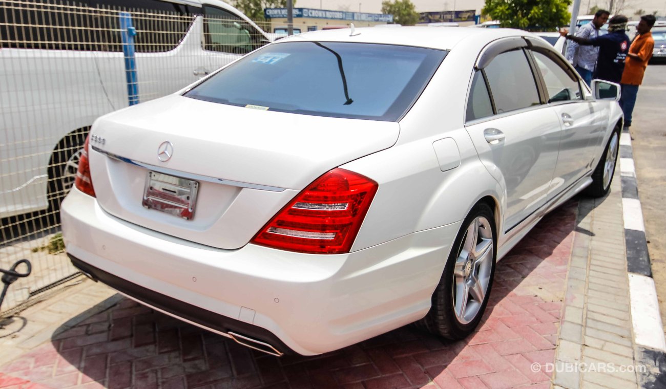 Mercedes-Benz S 550