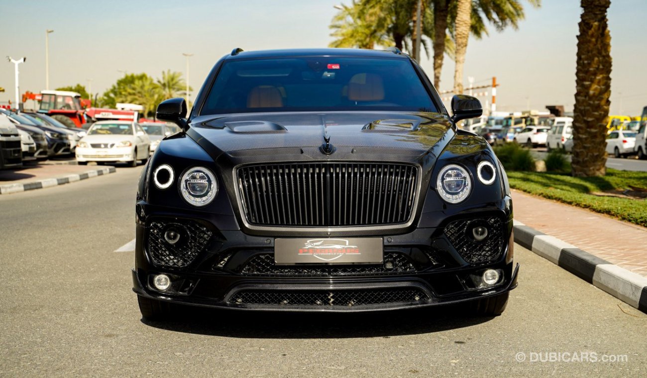 بنتلي بينتايجا 2018 Bentley Bentayga Speed W12 by MANSORY