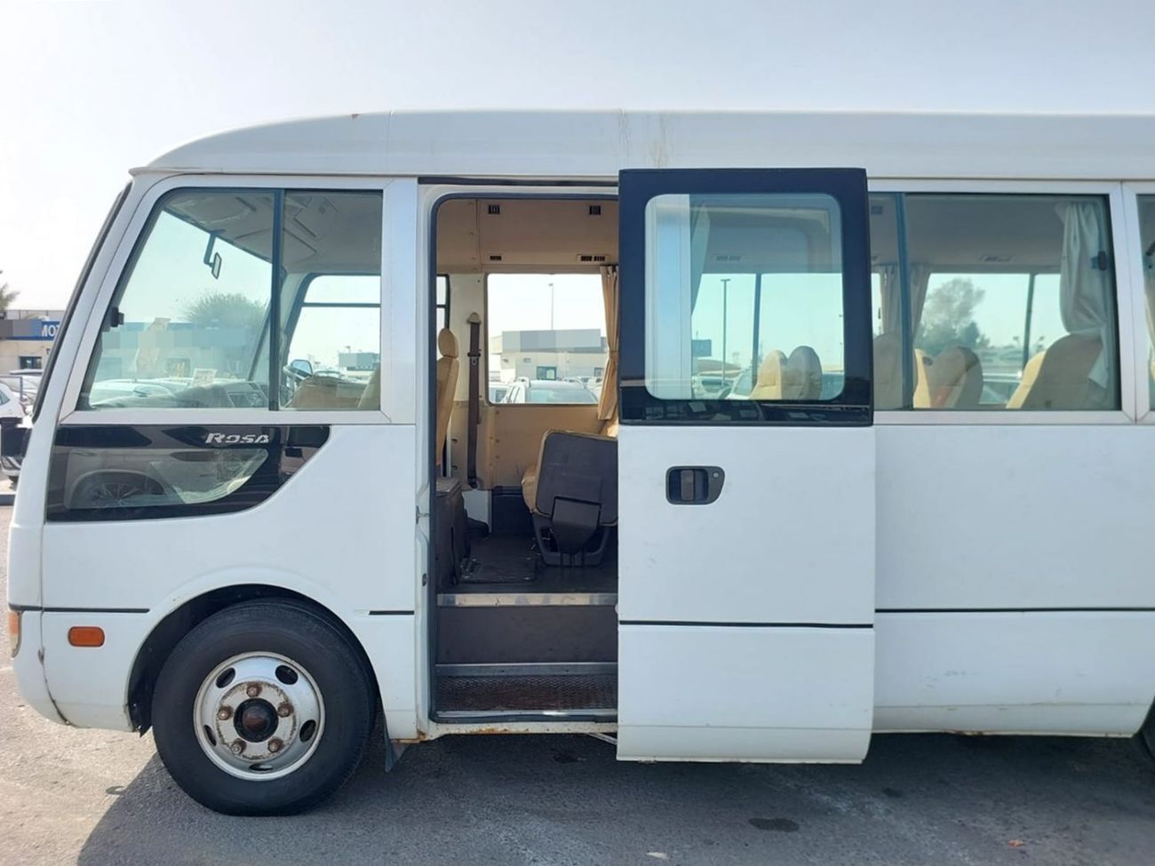 Mitsubishi Rosa MITSUBISHI ROSA BUS RHD 2006 MODEL 4.8 L DIESEL AUTOMATIC(PM00356)