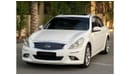 Infiniti G25 Infiniti G25 Model: 2014 Price : 29,000 dirhams  Mileage : 173,000 km  Gulf specifications, full opt