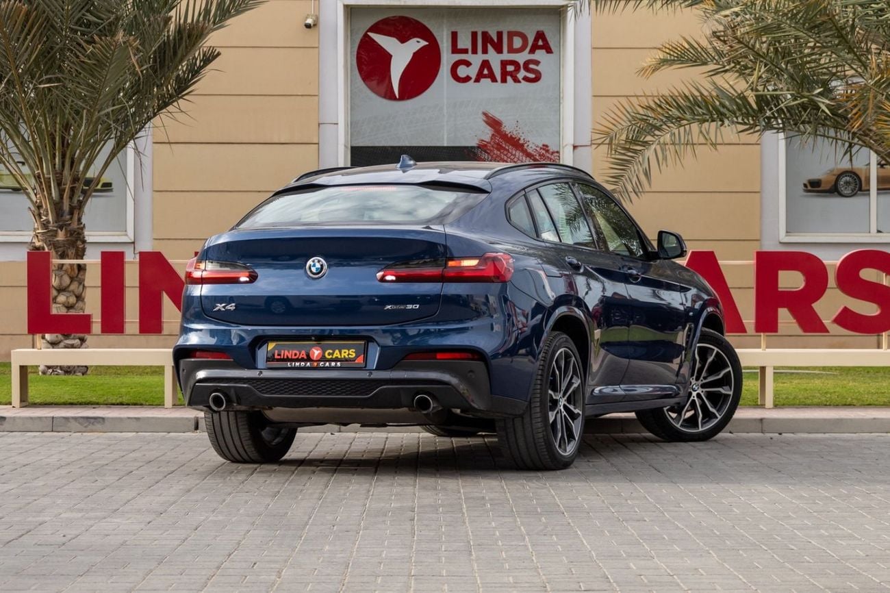 BMW X4 xDrive 30i M Sport 2.0L 2021 BMW X4 xDrive30i M-Sport GCC | Warranty