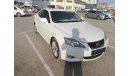 Lexus IS250 pearl white color