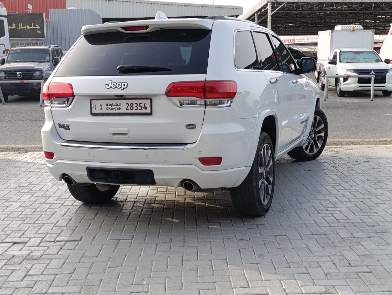 Jeep Grand Cherokee Limited 3.6L