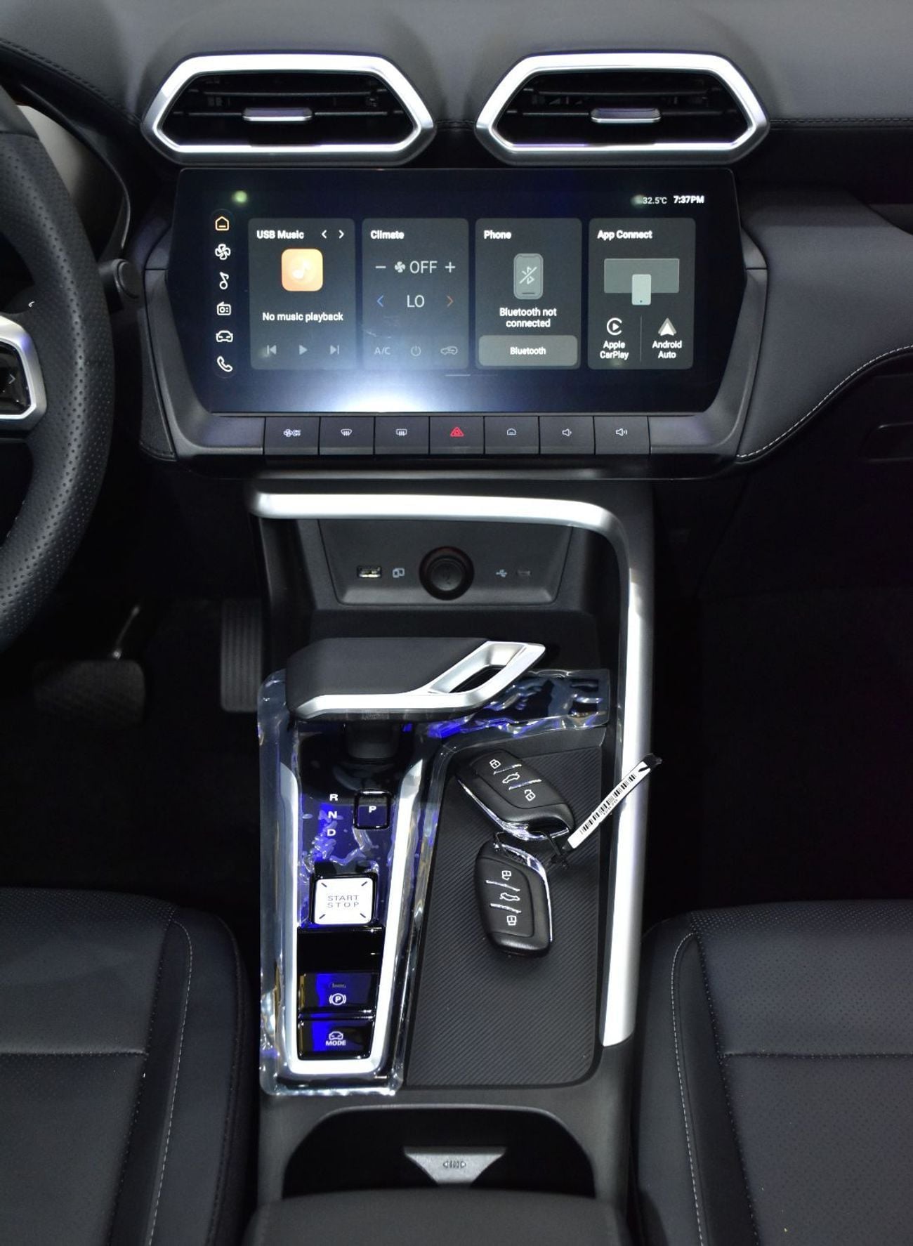 أم جي ZS EXCELLENT DEAL for our MG ZS ( 2026 Model ) in Black Color GCC Specs