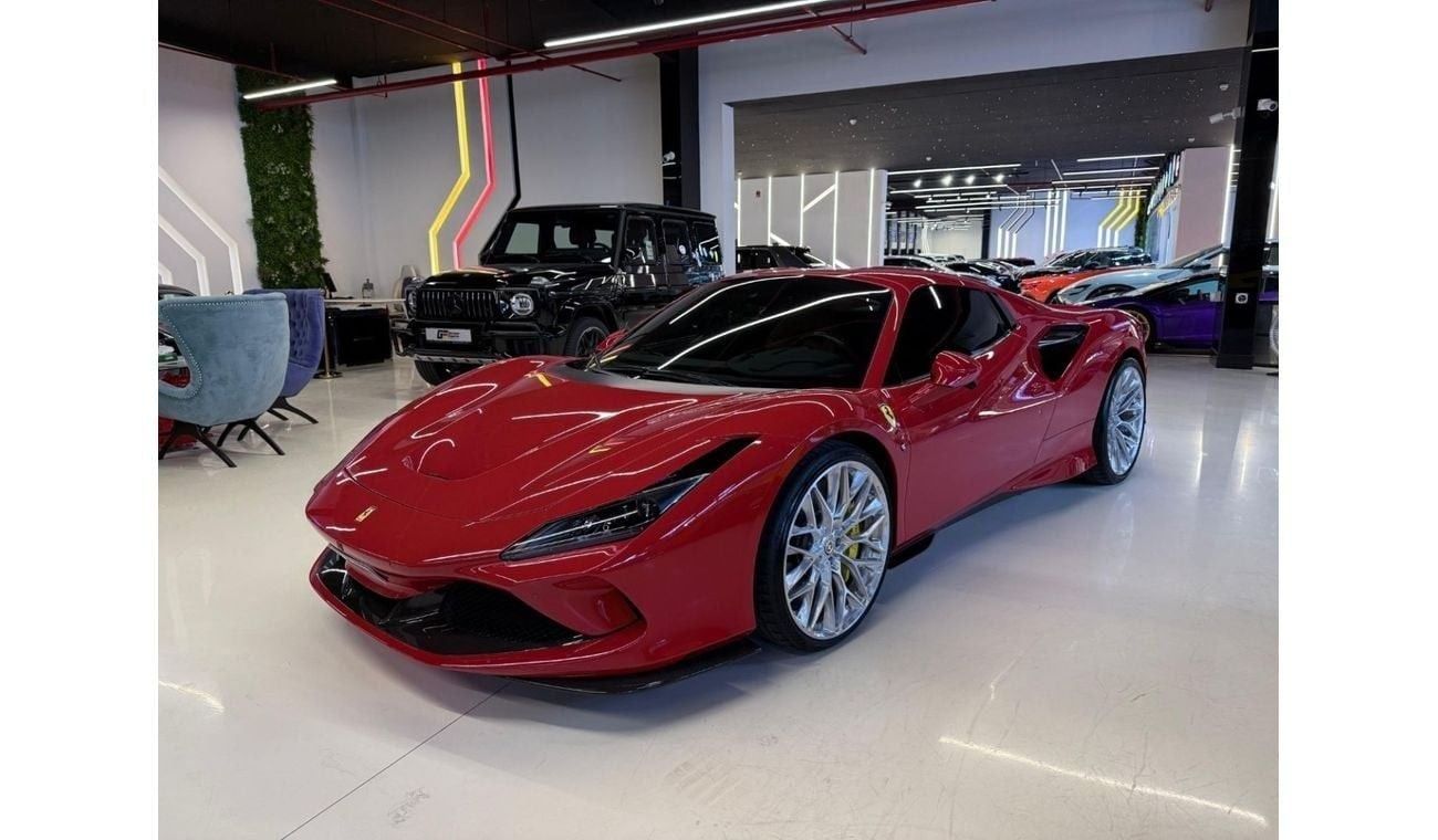 فيراري ف ٨ سبيدر 3.9T V8 2021 FERRARI F8 SPIDER NOVITEC /LOW MILEAGE /Mint Condition