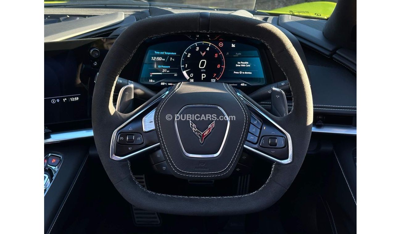 Chevrolet Corvette Stingray Convertible V8 3LT RHD