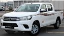 Toyota Hilux Toyota Hilux 2016 GCC double cabin, full automatic, in excellent condition, without accidents, very 