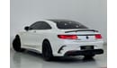 Mercedes-Benz S 63 AMG Coupe 2016 Mercedes-Benz S63 AMG Brabus Kit, Full Service History, Warranty German Specs