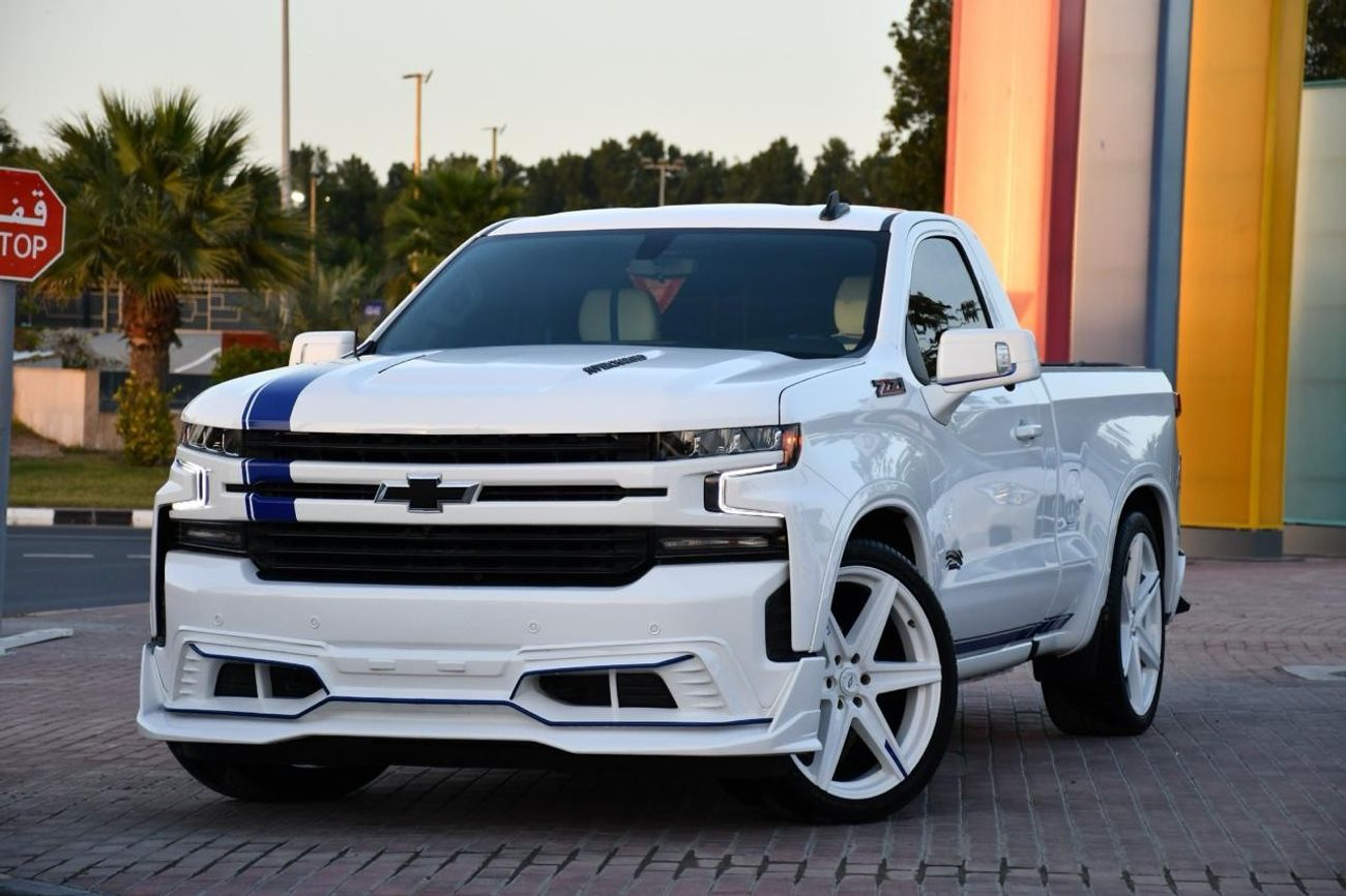 Chevrolet Silverado CHEVROLET SILVERADO 2021 super charged GCC