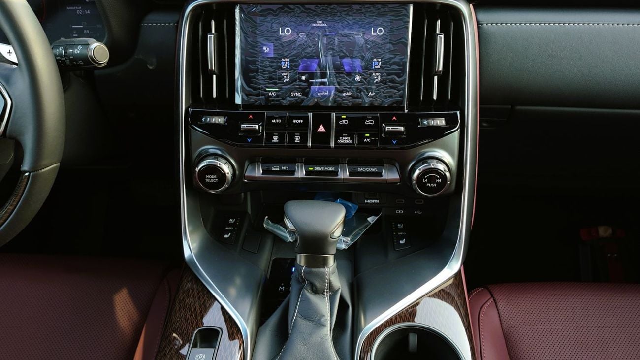 Lexus LX600 LEXUS LX 600 PRESTIGE 3.5L TURBO PLUS