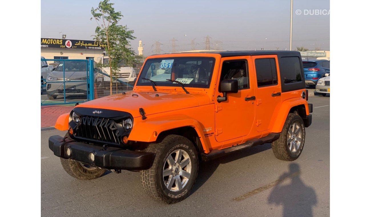 Jeep Wrangler Unlimited Sahara 2012 JEEP WRANGLER SAHARA IMPORTED FROM USA