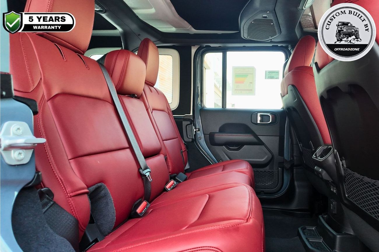 Jeep Wrangler Rubicon 392 6.4L V8 / DEALER 5 YEARS WARRANTY