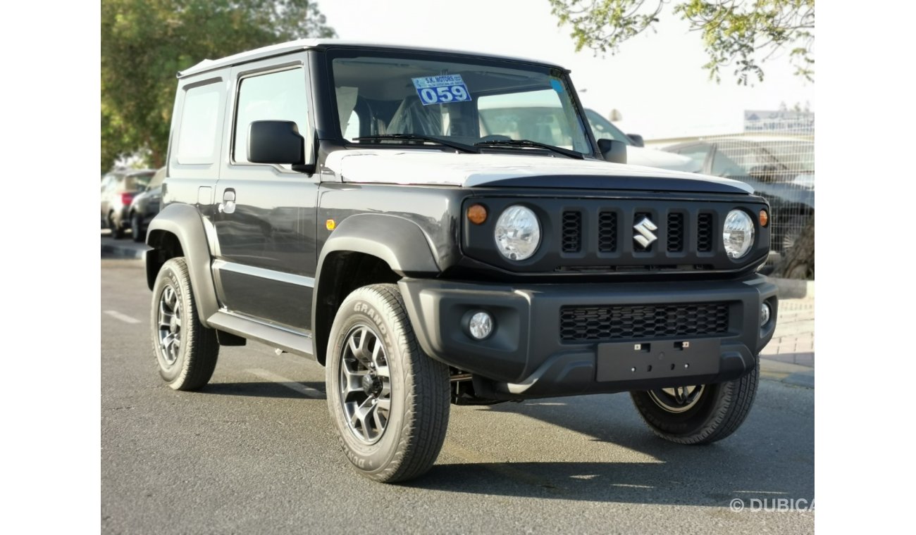 سوزوكي جيمني 1.5L Petrol, 15" Alloy Rims, 4wd Gear Box, Xenon Head Lights, Fog Lamp, Power Window. CODE - SJBL21