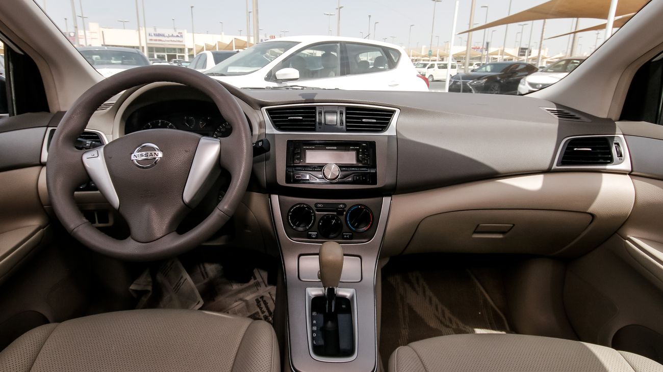 Nissan Tiida GCC - 500 AED monthly instalment