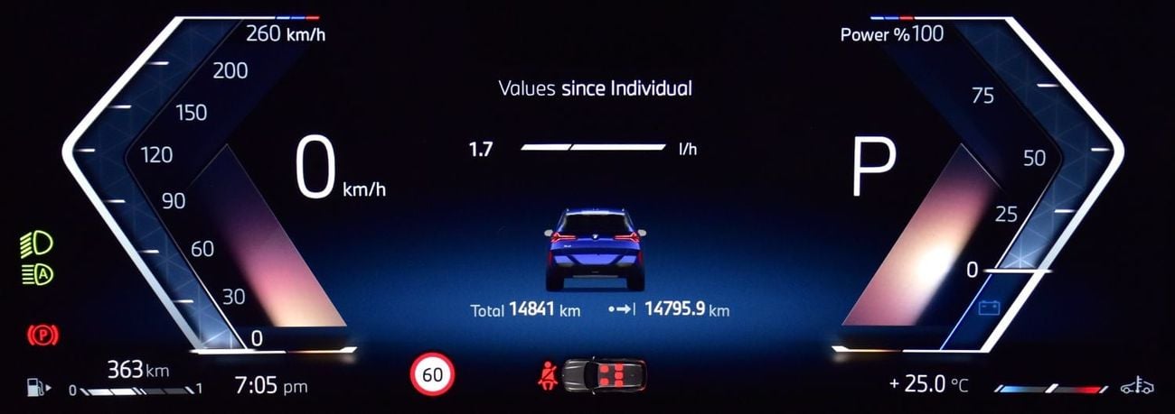 بي أم دبليو X3 20 XDRIVE M SPORT عرض ممتاز لسيارة BMW X3 20 xDrive (موديل 2026) باللون الأزرق بمواصفات خليجية