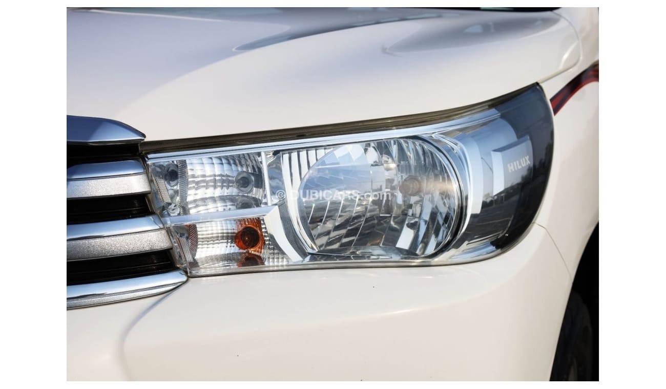 Toyota Hilux | 4x4 2.7L | Single Cabin | Auto Window | GCC | Excellent Condition