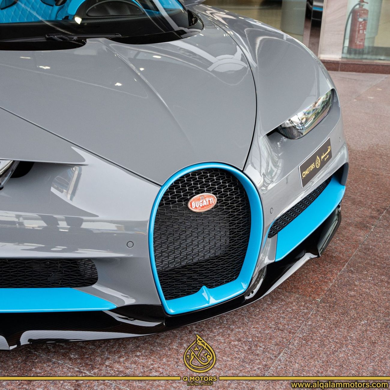 بوغاتي شيرون 2019 BUGATTI CHIRON SPORT ( 110 Anniversary Edition) (1000KM) ( 4 years Warranty+Service Contract)