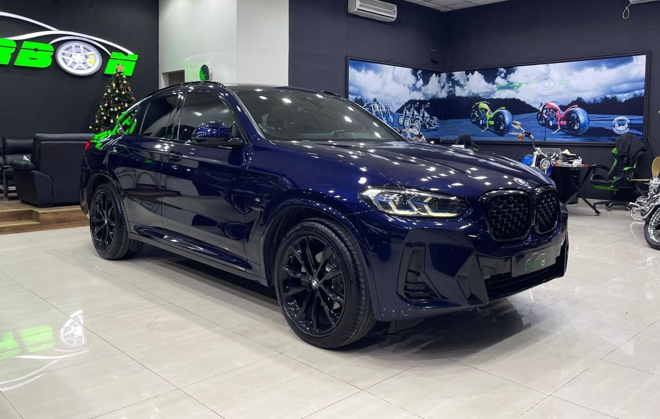 بي أم دبليو X4 xDrive 30i Exclusive 3.0L