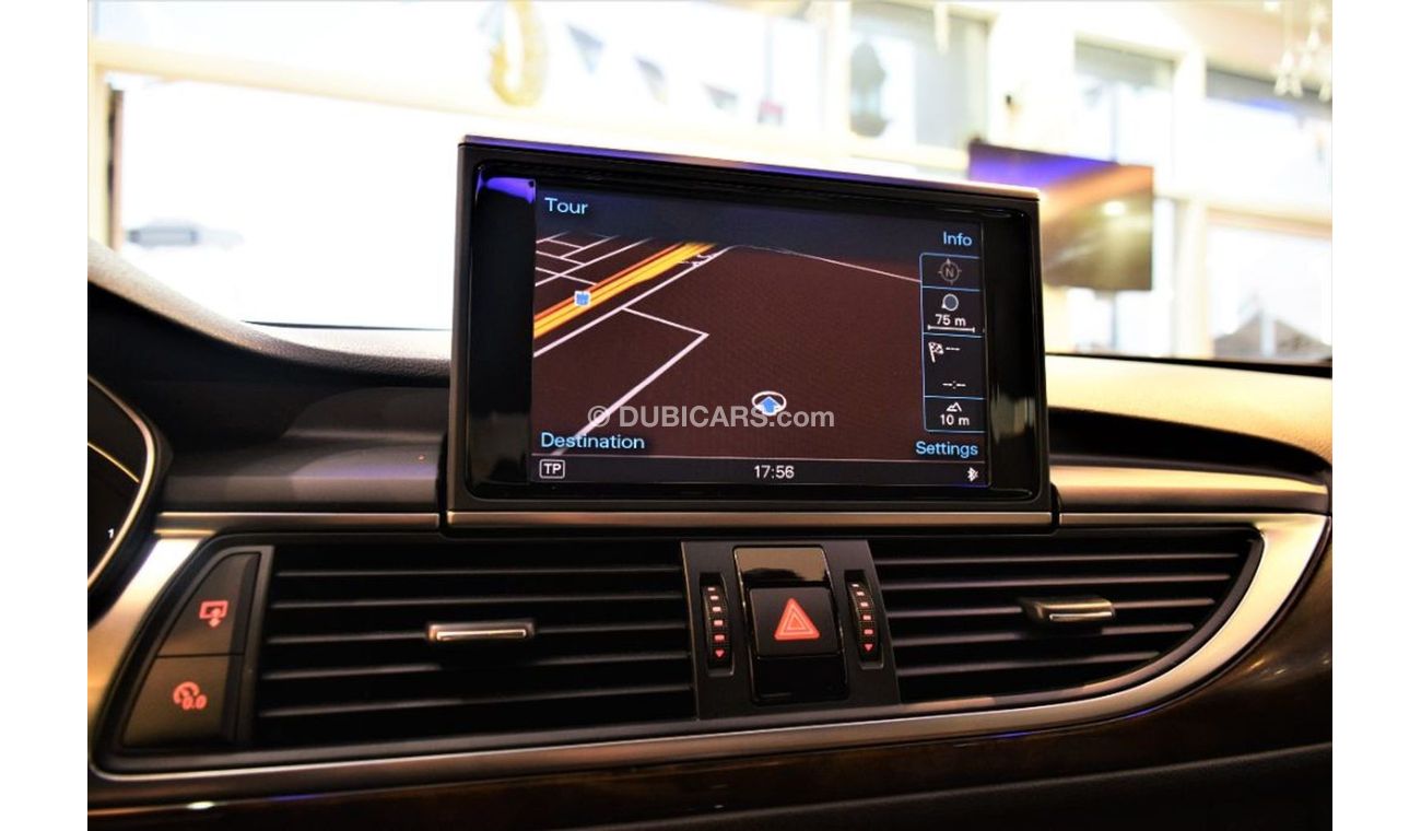أودي A6 AMAZING Audi A6 2013 Model!! in Grey Color! GCC Specs