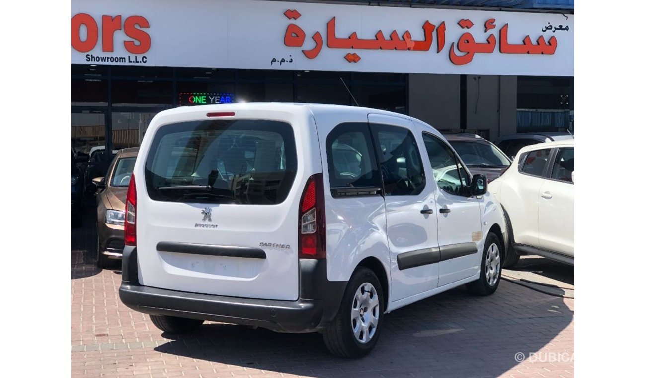 بيجو بارتنر 2016 PEUGEOT PARTNER PAY ONLY 400X60 MONTHALY