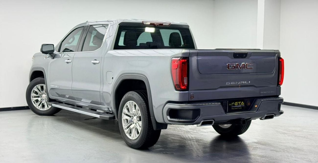GMC Sierra 2024 GMC Sierra Denali, GMC Warranty+Full Service History, GCC Specs