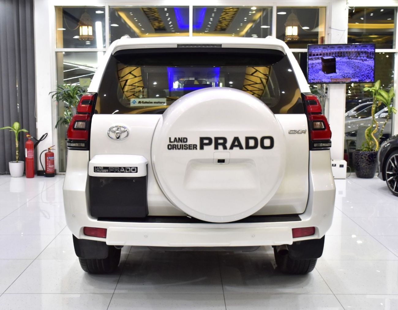 Toyota Prado EXCELLENT DEAL for our Toyota Prado GXR ( 2020 Model ) in White Color GCC Specs